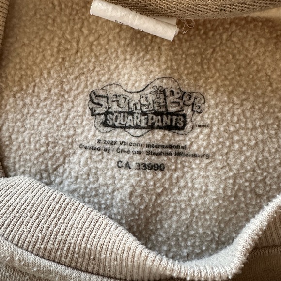 Streetwear Society SpongeBob SquarePants Sweater XL - Picture 5 of 7